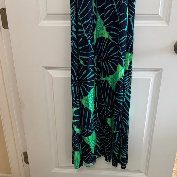Lilly Pulitzer “Under the Palms” Maxi Dress – Size Medium - Picture 8 of 8